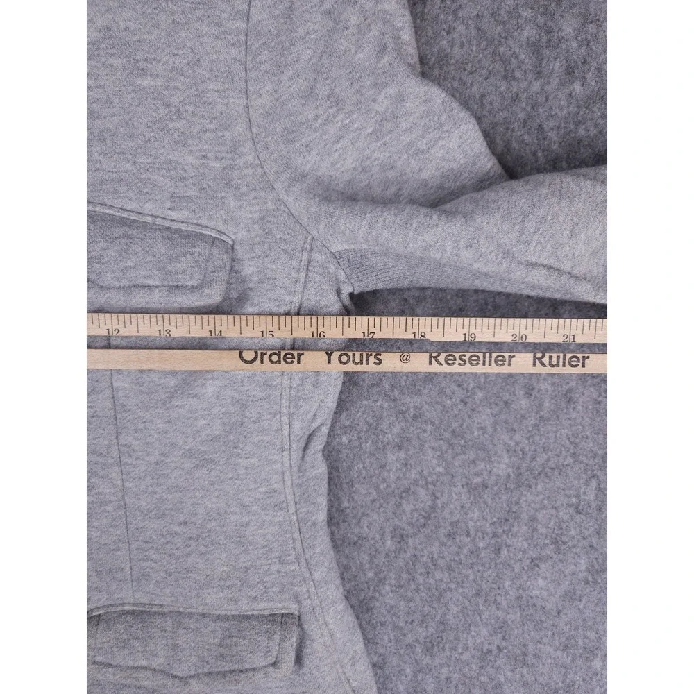 James Perse Gray Women's Jacket - Picture 7 of 8